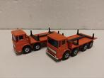 Matchbox Superfast Ergomatic pipe truck oranje 3inch, Ophalen of Verzenden, Zo goed als nieuw, Bus of Vrachtwagen, Matchbox