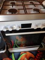 Bosch Gasfornuis, Ophalen, Gebruikt, 60 cm of meer, 4 kookzones