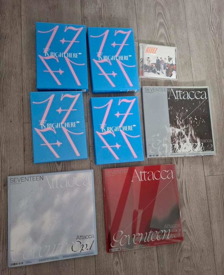 Kpop albums te koop, Cd's en Dvd's, Cd's | Wereldmuziek, Zo goed als nieuw, Aziatisch, Ophalen of Verzenden