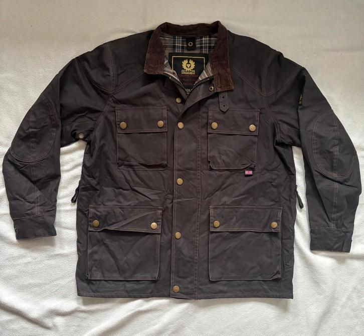 Belstaff Gold Trialmaster Legend 2007, Kleding | Heren, Jassen | Winter, Gedragen, Maat 48/50 (M), Bruin, Ophalen of Verzenden