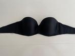 Triumph - Zwarte strapless BH maat 75C, Kleding | Dames, Ondergoed en Lingerie, Triumph, Ophalen of Verzenden, Zwart, BH