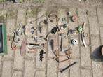 Diverse antieke haken, sloten, fittingen, klok gewicht, Antiek en Kunst, Ophalen of Verzenden