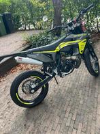 Sherco SM50, Fietsen en Brommers, Brommers | Crossbrommers, 6 versnellingen, Zo goed als nieuw, 50 cc, Ophalen