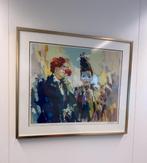 Paul Rouwette clowns gesigneerd, Ophalen