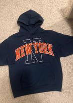 New York Hoodie - Nieuw nooit gedragen, Kleding | Heren, Truien en Vesten, Blauw, Overige maten, Ophalen of Verzenden, Zo goed als nieuw