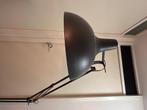 Vloerlamp grijs te koop, Huis en Inrichting, Lampen | Vloerlampen, Ophalen, Zo goed als nieuw, Metaal, 150 tot 200 cm