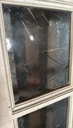 Oude binnendeur met glas 83x200,5 opknapper, Doe-het-zelf en Verbouw, Deuren en Horren, Ophalen, Gebruikt, 80 tot 100 cm, Binnendeur