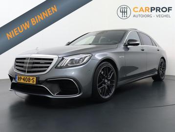 Mercedes-Benz S-klasse AMG 63 4Matic+ Lang HUD | Pano | NAP  beschikbaar voor biedingen