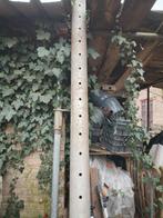 Rekstok palen Aluminium met klemmen, Ophalen