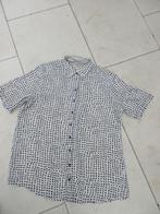 zwart/witte blouse, km, maat 40, Erfo, Erfo, Ophalen of Verzenden, Zo goed als nieuw, Maat 38/40 (M)