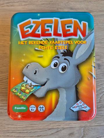 Ezelen kaartspel - Leuk familiespel! beschikbaar voor biedingen