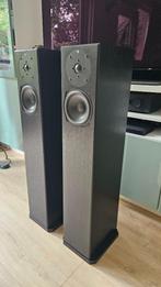 Totem Sttaf, Audio, Tv en Foto, Luidsprekers, Gebruikt, 60 tot 120 watt, Front, Rear of Stereo speakers, Ophalen