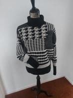 Tramontana coltrui wit/zwart gebreid maat L, Tramontana, Wit, Maat 42/44 (L), Ophalen of Verzenden