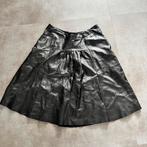 Echt leren rok, Kleding | Dames, Rokken, Zwart, Maat 42/44 (L), Stroke collection, Ophalen of Verzenden