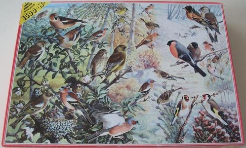 Puzzel *** THE FINCHES *** 1500 stukjes James Hamilton, Hobby en Vrije tijd, Denksport en Puzzels, Zo goed als nieuw, Legpuzzel
