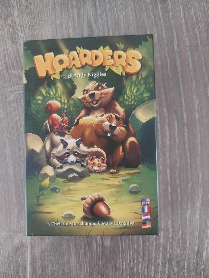 kaartspel Hoarders, Hobby en Vrije tijd, Gezelschapsspellen | Kaartspellen, Ophalen of Verzenden