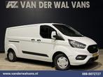 Ford Transit Custom 2.0 TDCI L2H1 Euro6 Airco | Camera | Nav, Auto's, Voorwielaandrijving, 4 cilinders, 2800 kg, Wit