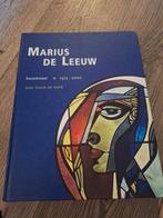 Marius de Leeuw - Kunstenaar 1915-2000, Ophalen of Verzenden, Zo goed als nieuw, Schilder- en Tekenkunst, Marius de Leeuw