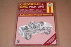 Chevrolet & GMC Pick-Ups — Haynes Handboek, Ophalen of Verzenden