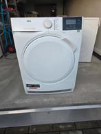 Nieuwstaat AEG 6000 ProSense condens inc. garantie&bezorgd!, Witgoed en Apparatuur, Wasdrogers, Ophalen, 8 tot 10 kg, Zo goed als nieuw