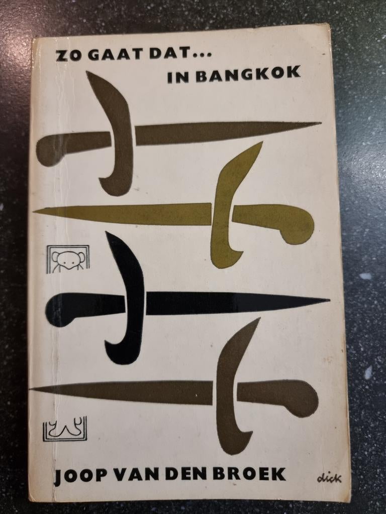 Zo Gaat Dat... In Bangkok - Joop van den Broek, Ophalen of Verzenden, Gelezen, Joop van den Broek, Tv-bewerking