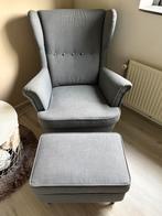 MOVING SALE! Armchair IKEA STRANDMON, Ophalen, Zo goed als nieuw, Minder dan 50 cm