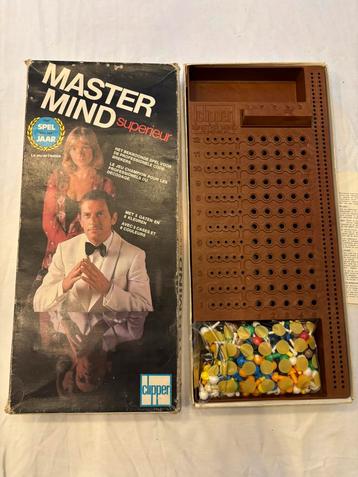 Vintage Clipper Mastermind Superieur 8 kleuren spel 2 speler beschikbaar voor biedingen