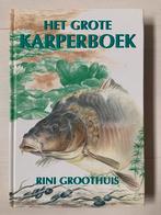 R. Groothuis - Het grote karperboek, Ophalen of Verzenden, Zo goed als nieuw, R. Groothuis