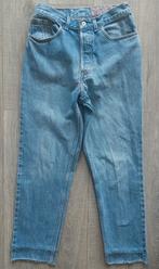 Vintage 80s Levis 901 jeans, Kleding | Dames, Blauw, Ophalen of Verzenden, W30 - W32 (confectie 38/40), Levi’s