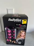 Babyliss Clip & Curl Krulset - Nieuw in doos!, Ophalen of Verzenden, Nieuw, Haarverzorging
