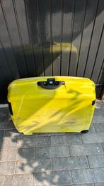 Delsey koffer hard case met opvallende kleur, Ophalen, Gebruikt, Hard kunststof, 70 cm of meer