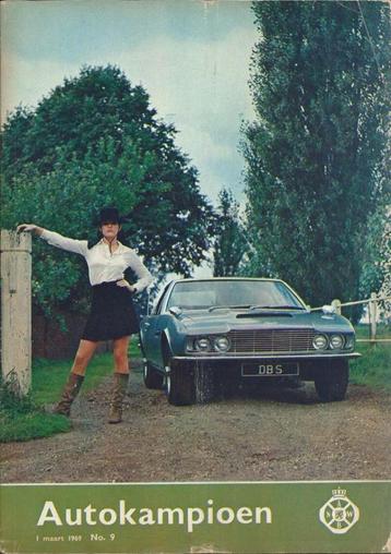 Autokampioen 9 1969 : Peugeot 204 Break beschikbaar voor biedingen