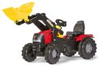 Case Puma CVX240 + voorlader Rolly Toys 611065 Traptractor, Ophalen of Verzenden, Nieuw, Trapvoertuig