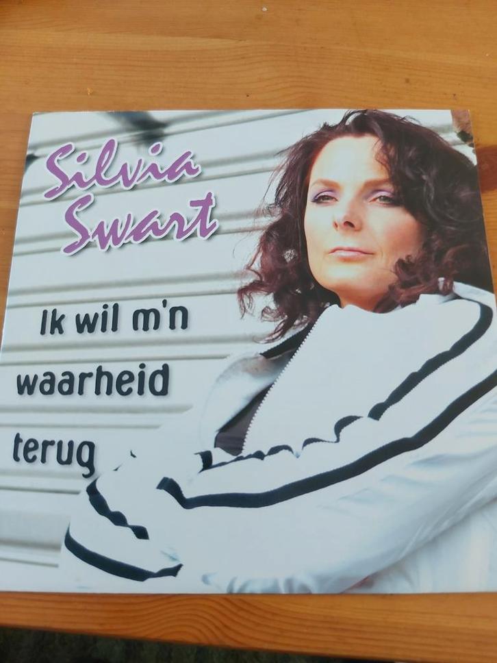 Silvia Swart, Cd's en Dvd's, Vinyl Singles, Zo goed als nieuw, Nederlandstalig, Ophalen of Verzenden