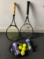 Tennisrackets Dunlop, Sport en Fitness, Tennis, Racket, Gebruikt, Ophalen of Verzenden, Dunlop