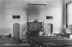 (304-019-029) Stellendam Interieur Gereformeerde Kerk, Verzamelen, Ansichtkaarten | Nederland, Verzenden, Zuid-Holland
