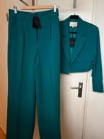 Costes pak - Groen - Maat M, Kleding | Dames, Maat 38/40 (M), Kostuum of Pak, Ophalen of Verzenden, Zo goed als nieuw