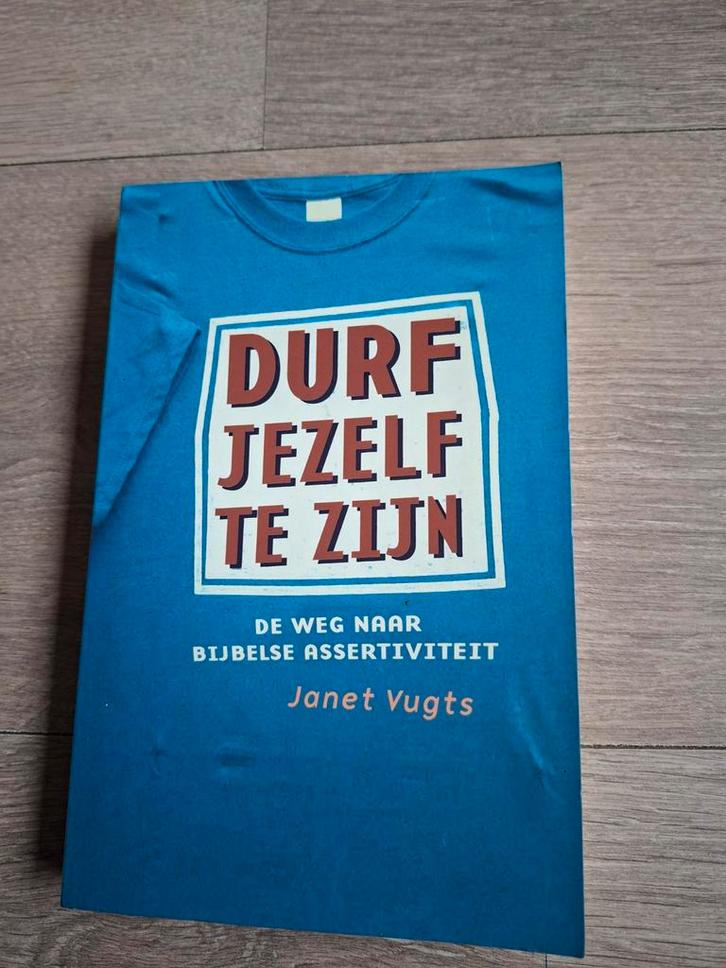 Janet Vugts - Durf jezelf te zijn, Boeken, Godsdienst en Theologie, Zo goed als nieuw, Ophalen of Verzenden