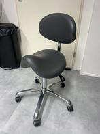 Zadelzit tabouret zadelkruk taboeret, Huis en Inrichting, Krukjes, Ophalen, Zo goed als nieuw