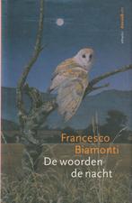 De woorden de nacht - Francesco Biamonti, Ophalen of Verzenden, Zo goed als nieuw, Francesco Biamonti