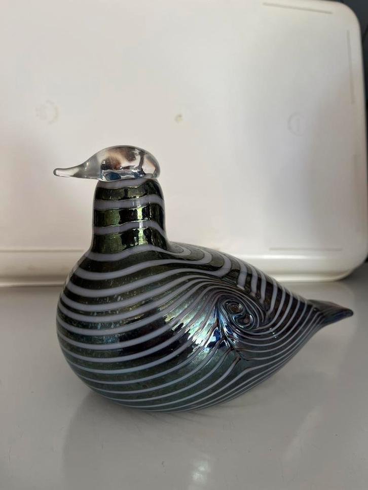 Oiva Toikka Glazen Vogel, Antiek en Kunst, Kunst | Designobjecten, Ophalen of Verzenden