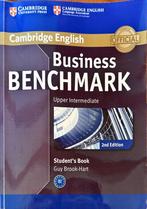 Cambridge English Business Benchmark - Upper Intermediate, Boeken, Ophalen of Verzenden, Beta, Zo goed als nieuw, MBO