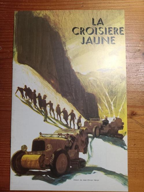 Citroen La Croisiere Jaune, Boeken, Auto's | Folders en Tijdschriften, Zo goed als nieuw, Citroën, Ophalen of Verzenden