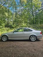 BMW 3 Serie 2.0 Coupe 2000 (320Ci E46) Automaat, LPG, APK, Auto's, Automaat, Achterwielaandrijving, Zwart, 1382 kg