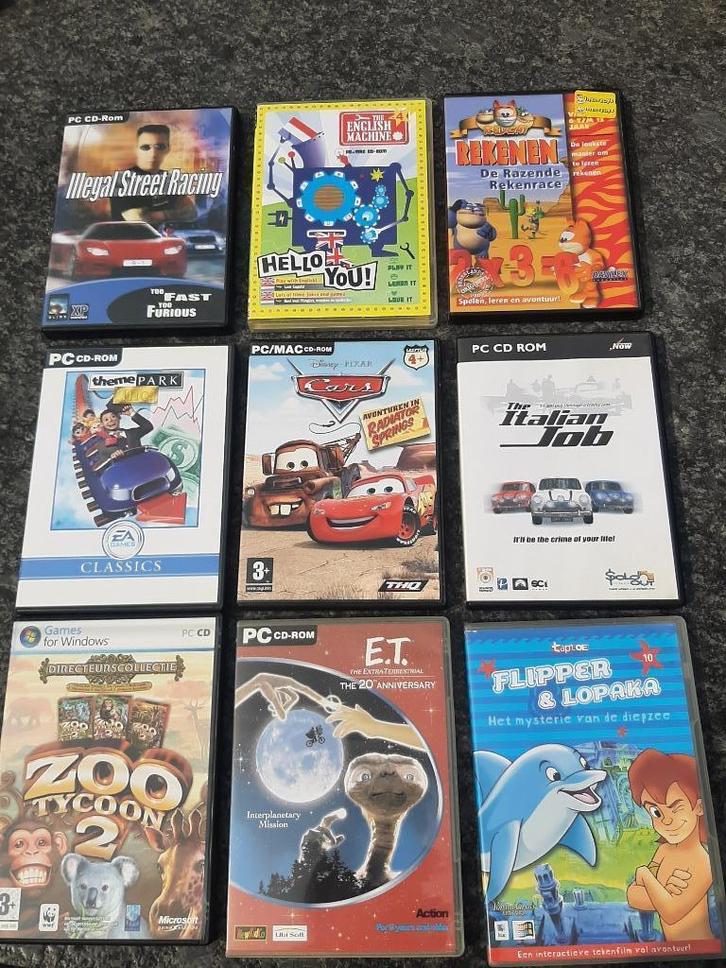 8 pc cd rom, Spelcomputers en Games, Games | Overige, Zo goed als nieuw, Avontuur en Actie, 1 speler, Vanaf 3 jaar, Ophalen of Verzenden