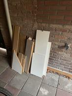 Gratis af te halen! Div. Plaat materialen, Doe-het-zelf en Verbouw, Hout en Planken, Ophalen, Minder dan 25 mm, Zo goed als nieuw