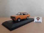 Ford Escort Mk.II uit 1975 in Oranje van Maxichamps 1:43