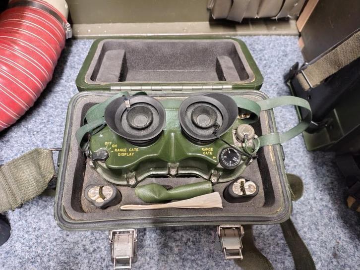 Laser afstandsmeter Avimo LH80, Verzamelen, Militaria | Algemeen, Landmacht, Overige typen, Engeland, Verzenden