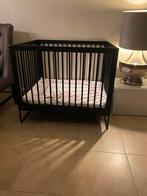 Box kidsmill zwart staal, Ophalen of Verzenden, Zo goed als nieuw, Ledikant