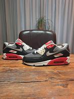 Nike Air Max 90 Limited Ed. 'Laser Crimson' Size 38,5 - Rare, Zwart, Nike, Ophalen of Verzenden, Sneakers of Gympen